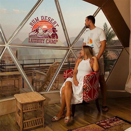 Rum Desert Luxury Camp & Bubble Room Ουάντι Ραμ Εξωτερικό φωτογραφία