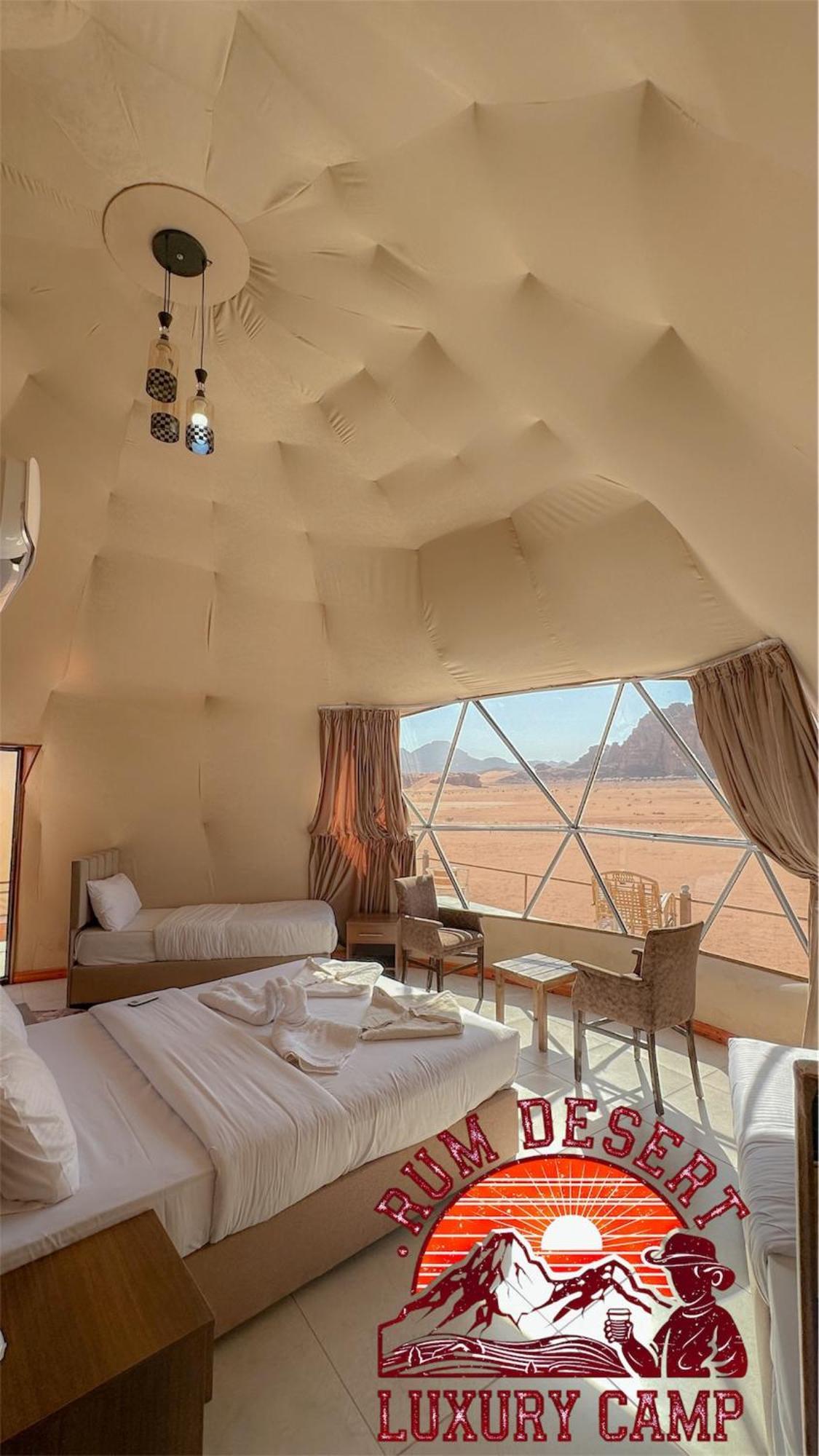 Rum Desert Luxury Camp & Bubble Room Ουάντι Ραμ Εξωτερικό φωτογραφία
