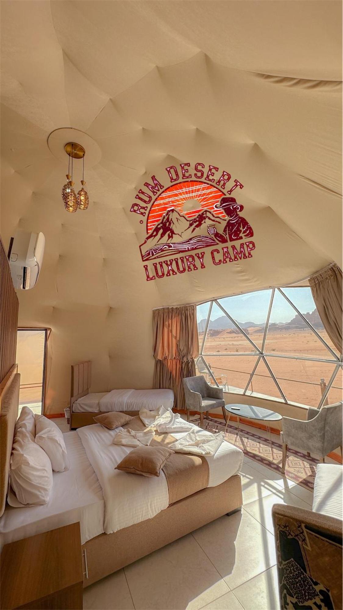 Rum Desert Luxury Camp & Bubble Room Ουάντι Ραμ Εξωτερικό φωτογραφία