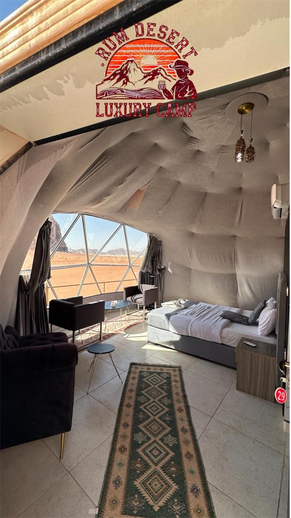 Rum Desert Luxury Camp & Bubble Room Ουάντι Ραμ Εξωτερικό φωτογραφία