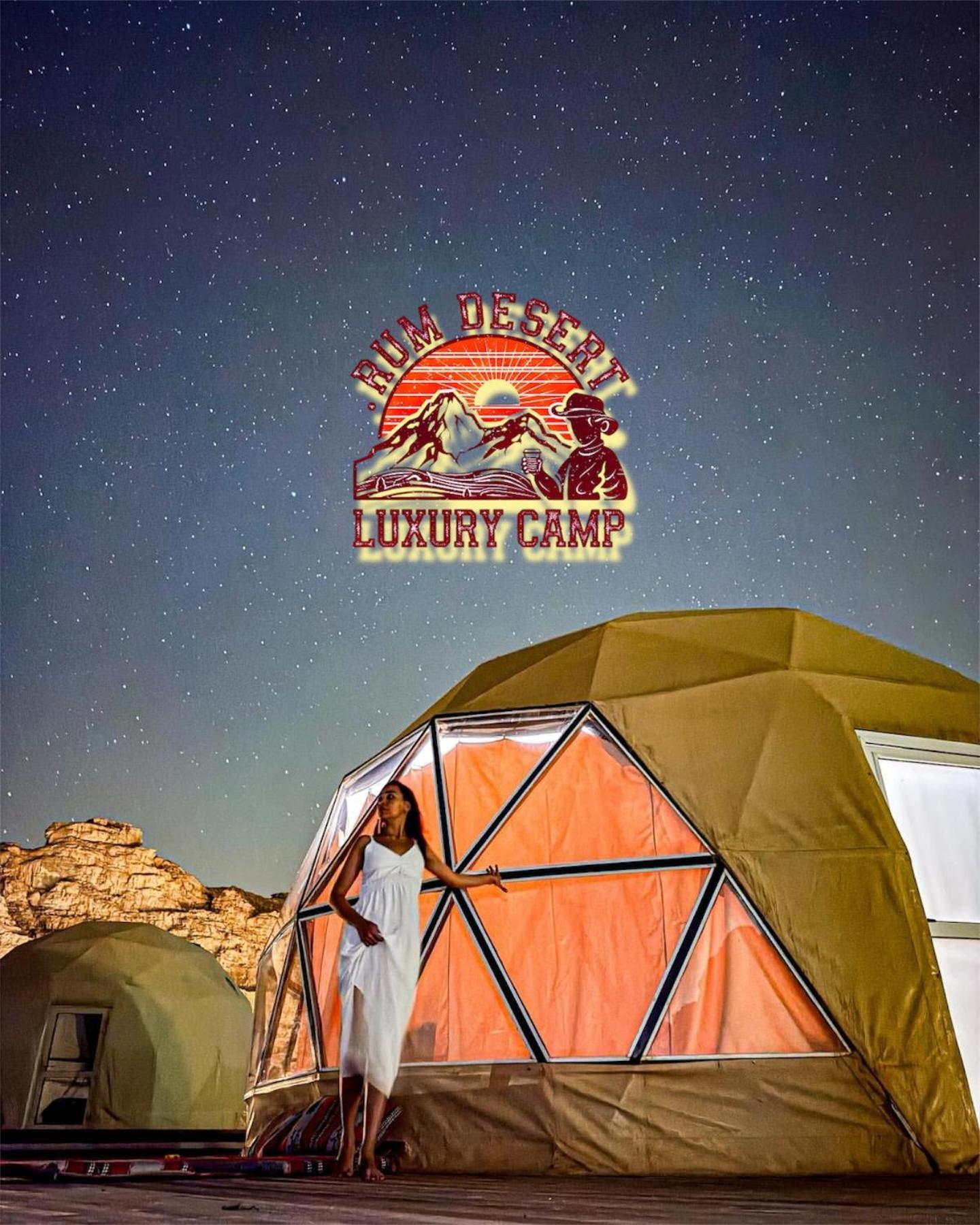 Rum Desert Luxury Camp & Bubble Room Ουάντι Ραμ Εξωτερικό φωτογραφία