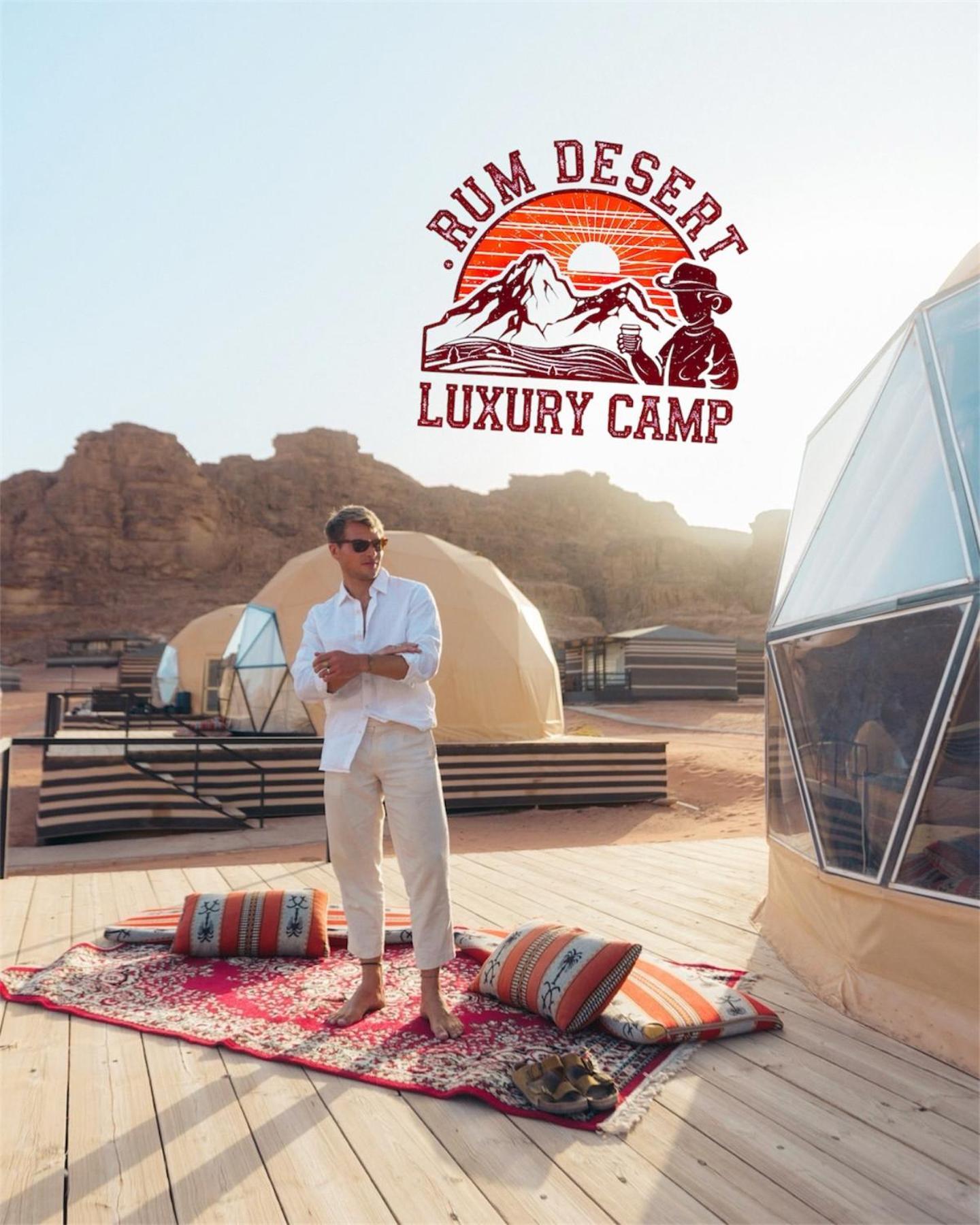 Rum Desert Luxury Camp & Bubble Room Ουάντι Ραμ Εξωτερικό φωτογραφία