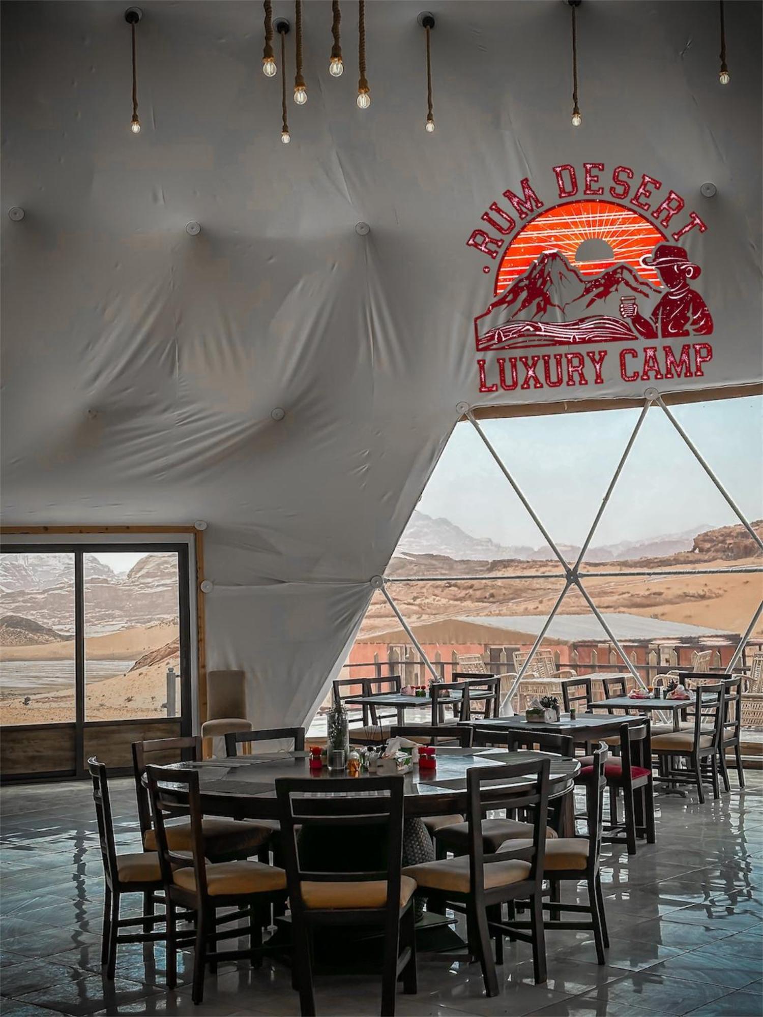 Rum Desert Luxury Camp & Bubble Room Ουάντι Ραμ Εξωτερικό φωτογραφία
