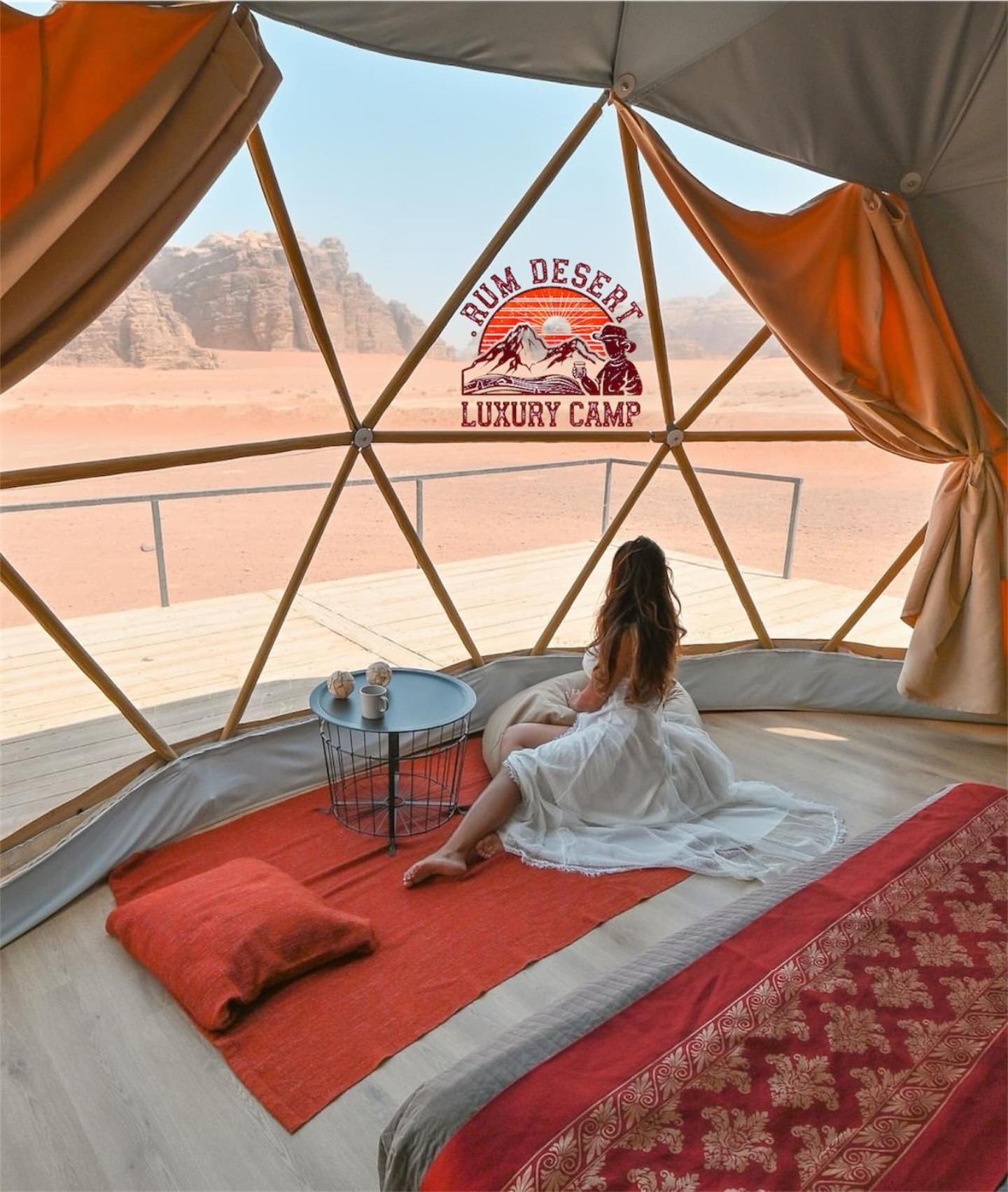 Rum Desert Luxury Camp & Bubble Room Ουάντι Ραμ Εξωτερικό φωτογραφία