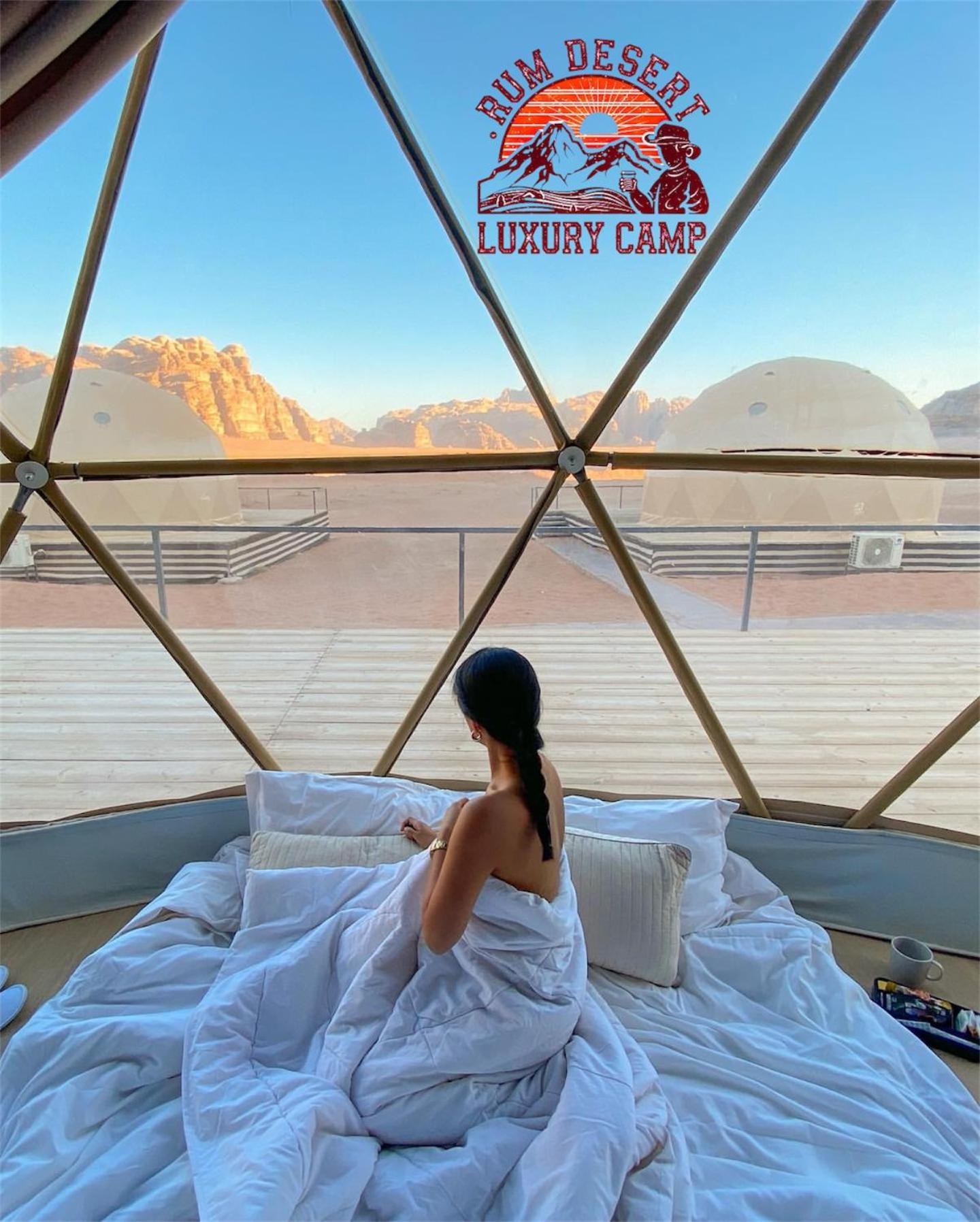Rum Desert Luxury Camp & Bubble Room Ουάντι Ραμ Εξωτερικό φωτογραφία