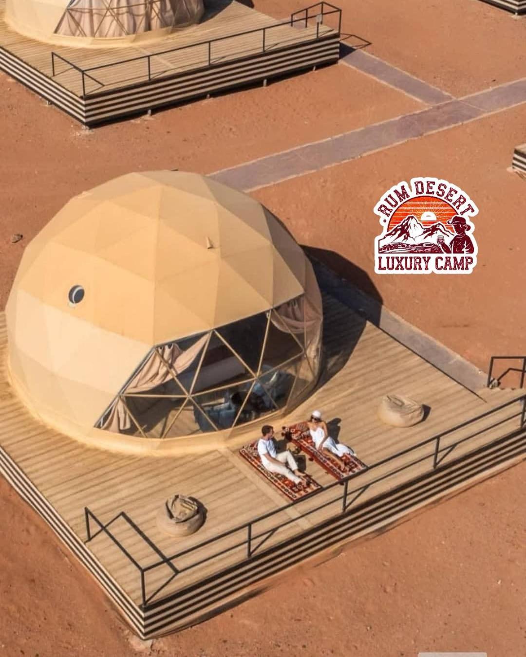 Rum Desert Luxury Camp & Bubble Room Ουάντι Ραμ Εξωτερικό φωτογραφία