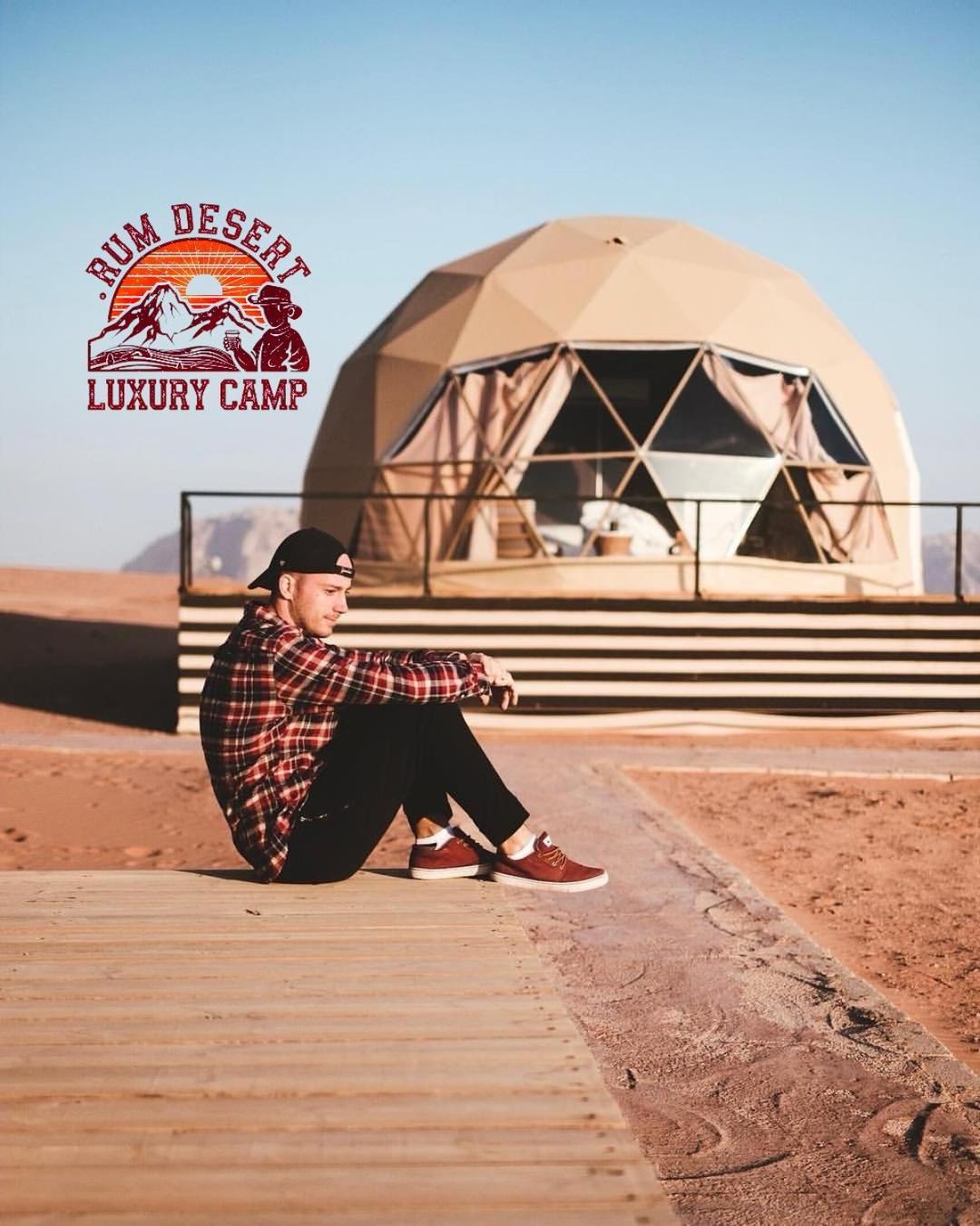 Rum Desert Luxury Camp & Bubble Room Ουάντι Ραμ Εξωτερικό φωτογραφία