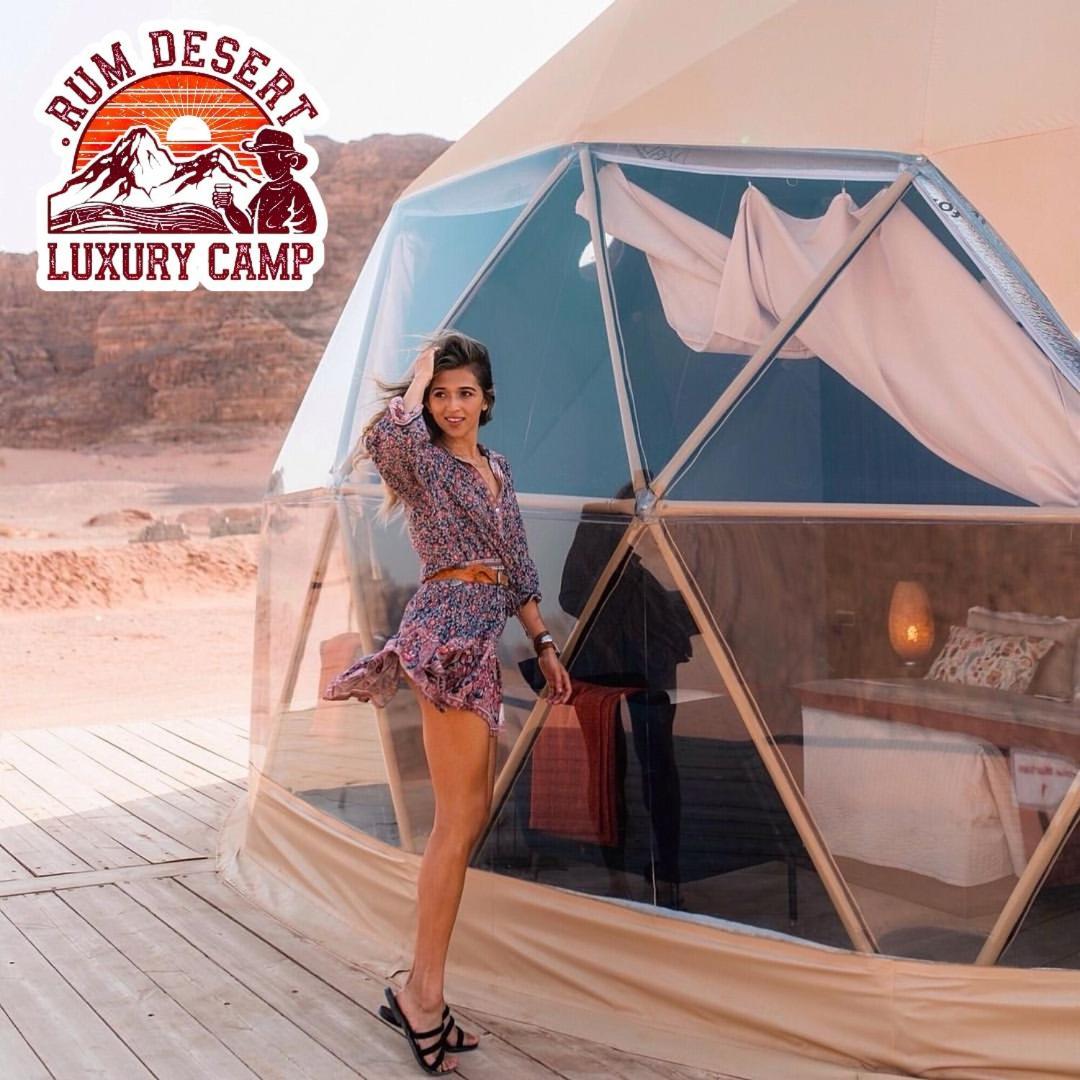 Rum Desert Luxury Camp & Bubble Room Ουάντι Ραμ Εξωτερικό φωτογραφία