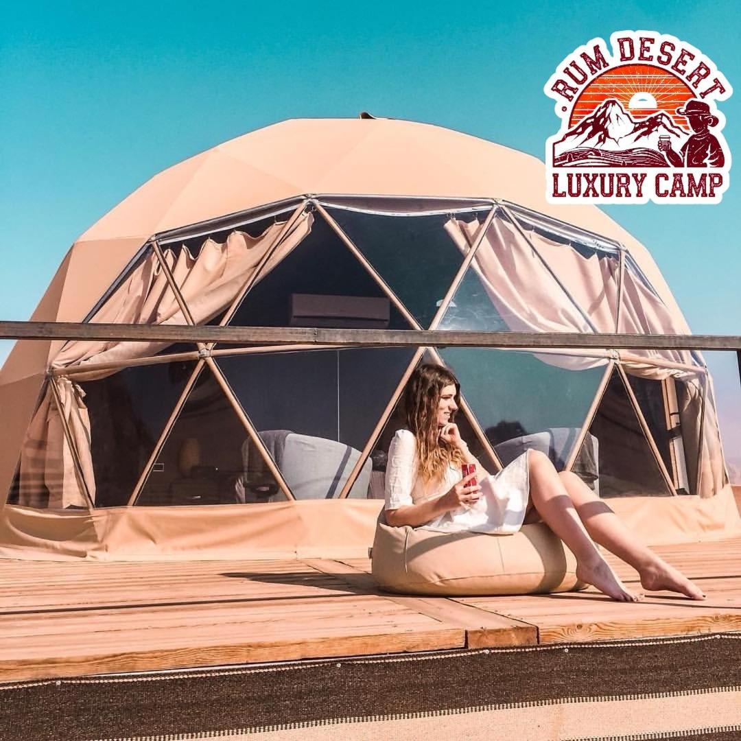 Rum Desert Luxury Camp & Bubble Room Ουάντι Ραμ Εξωτερικό φωτογραφία