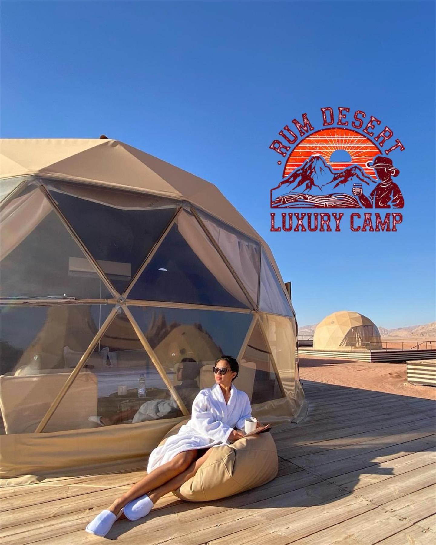 Rum Desert Luxury Camp & Bubble Room Ουάντι Ραμ Εξωτερικό φωτογραφία