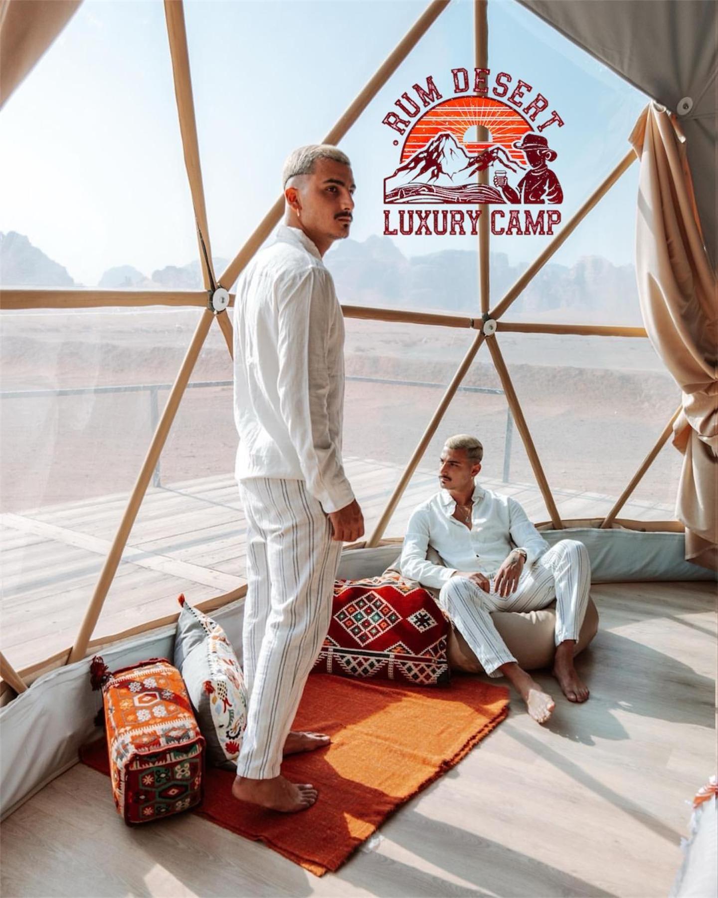 Rum Desert Luxury Camp & Bubble Room Ουάντι Ραμ Εξωτερικό φωτογραφία
