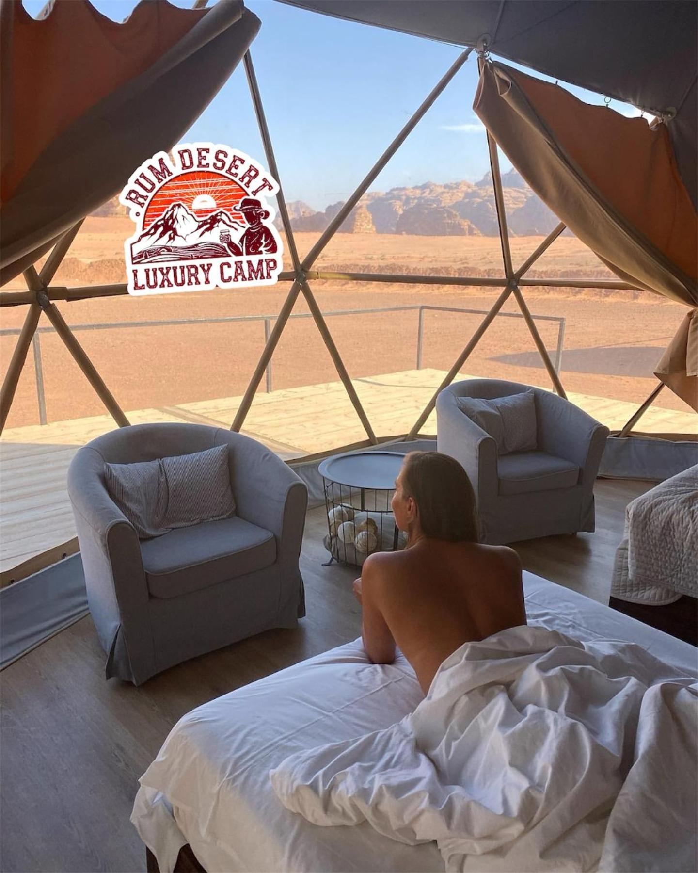 Rum Desert Luxury Camp & Bubble Room Ουάντι Ραμ Εξωτερικό φωτογραφία