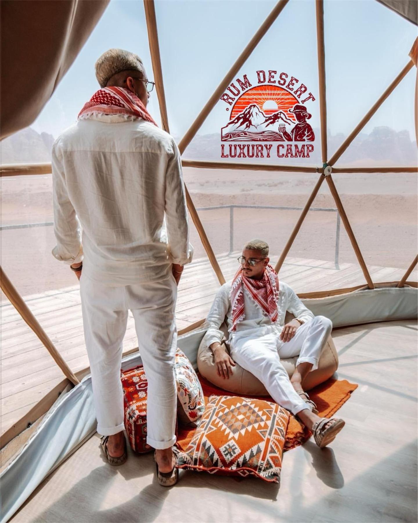 Rum Desert Luxury Camp & Bubble Room Ουάντι Ραμ Εξωτερικό φωτογραφία