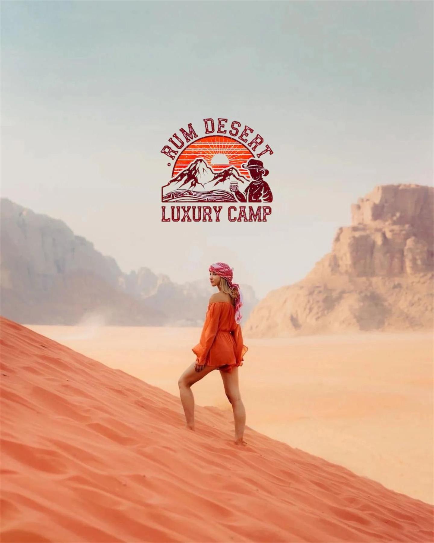 Rum Desert Luxury Camp & Bubble Room Ουάντι Ραμ Εξωτερικό φωτογραφία