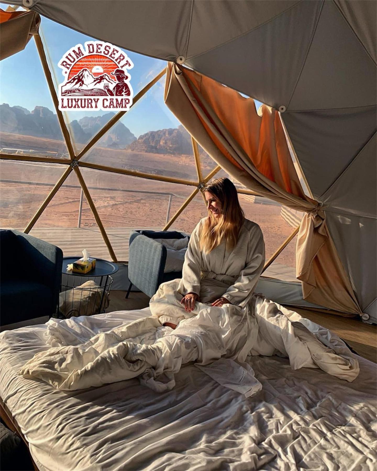Rum Desert Luxury Camp & Bubble Room Ουάντι Ραμ Εξωτερικό φωτογραφία