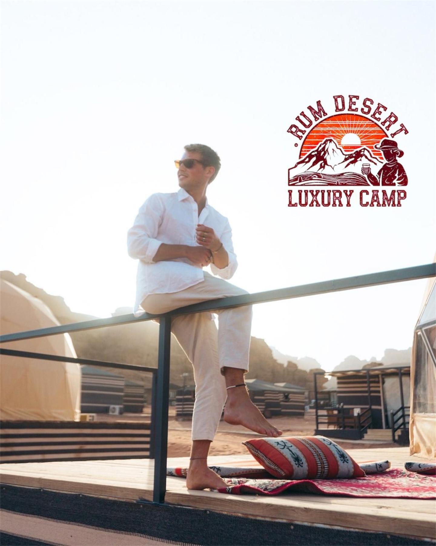 Rum Desert Luxury Camp & Bubble Room Ουάντι Ραμ Εξωτερικό φωτογραφία