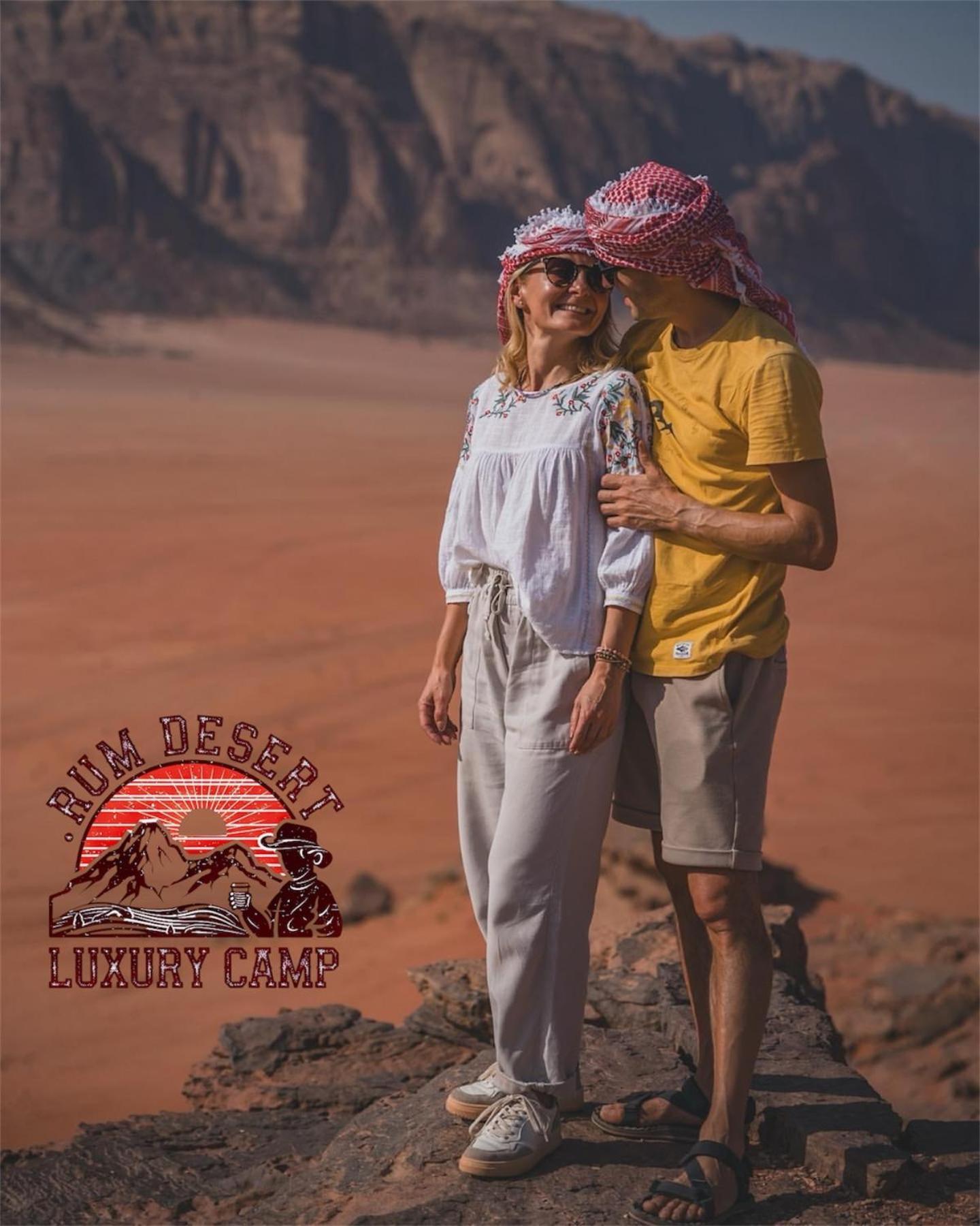 Rum Desert Luxury Camp & Bubble Room Ουάντι Ραμ Εξωτερικό φωτογραφία