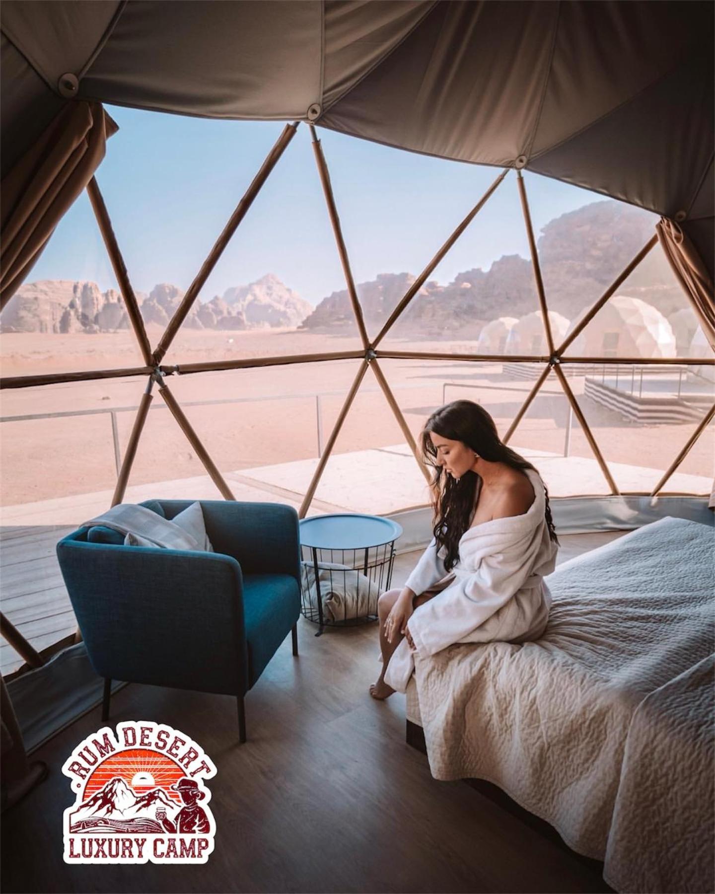 Rum Desert Luxury Camp & Bubble Room Ουάντι Ραμ Εξωτερικό φωτογραφία